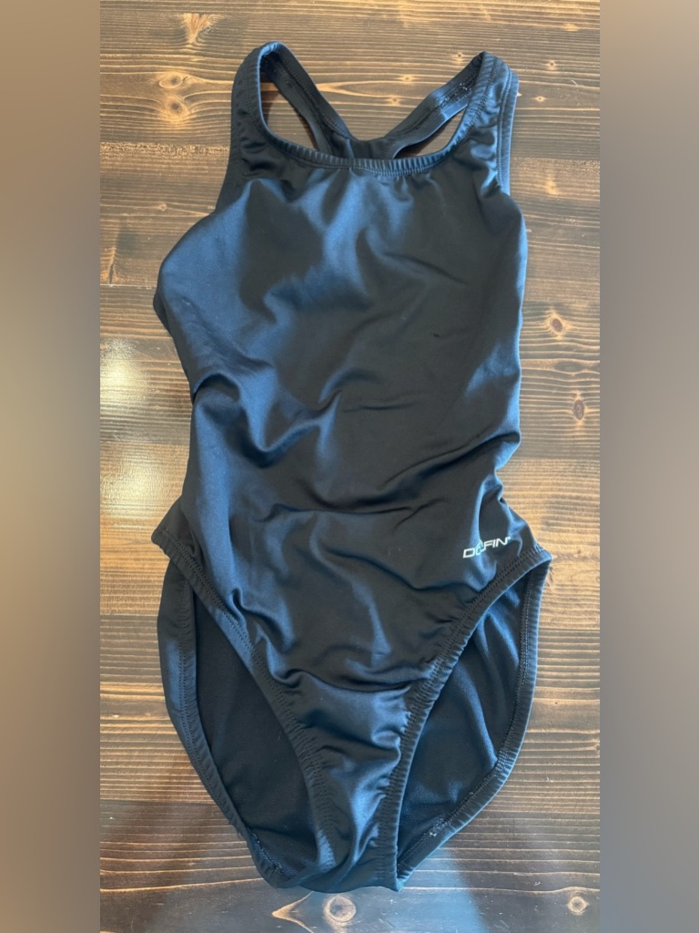 Dolfin Black Women’s' One-Piece Swim Suit Size M
